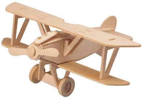 Woodcraft puzzle 3D en bois Albatros