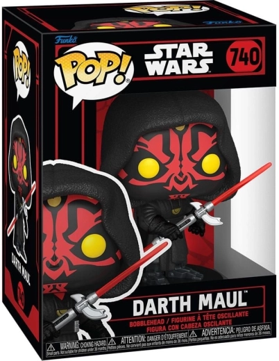 Funko Pop! Star Wars Côté obscur - Darth Maul