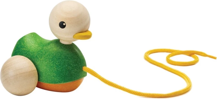 Canard à tirer PlanToys