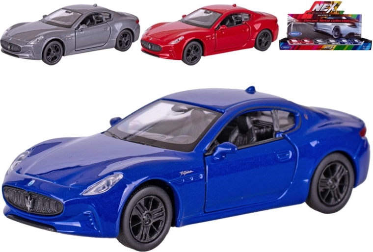 Welly Maserati GranTurismo Folgore modèle métallique 1:34 à rétrofriction