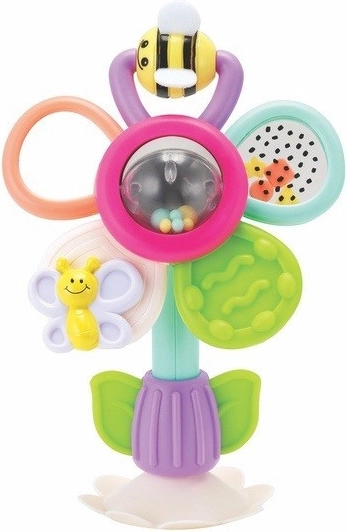 Fleur rotative avec ventouse Infantino
