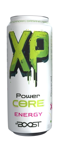 Boisson énergétique XP BOOST Power Core 0,5 l