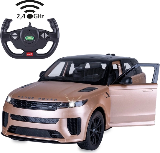 Modèle réduit radiocommandé Land Rover Range Rover Sport SV 1:14 doré