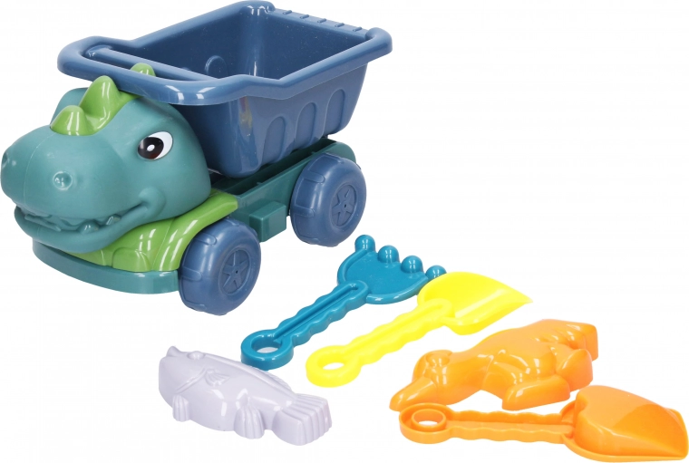 Camion-benne de sable DINO 27 cm