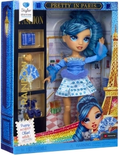 Poupée Rainbow High Pretty in Paris Skyler Bradshaw - 1 pièce