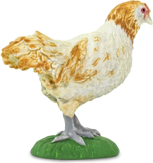Figurine de poule ameraucana Safari Ltd. - 1 pièce