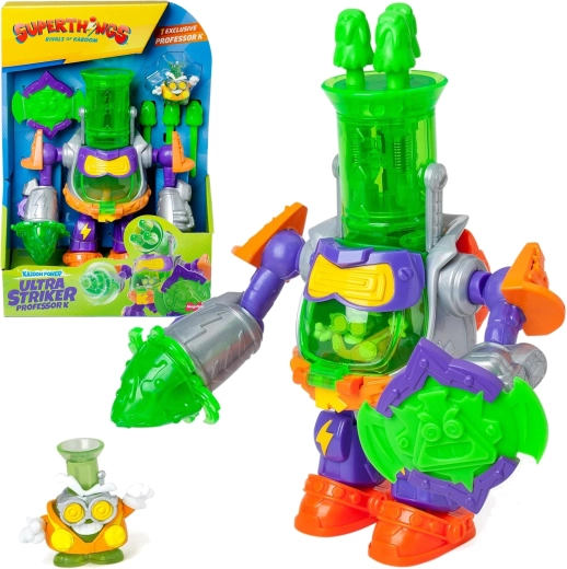 MagicBox Toys SuperZings SuperThings Ultra Striker Professor K robot et figurines
