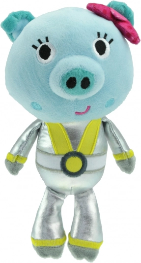 Cochonnet Lily astronaute peluche 17 cm