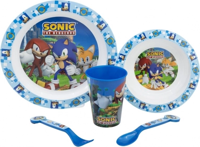 Ensemble de table pour enfants Sonic 5 en 1