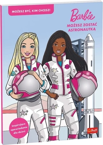 Barbie tu peux devenir astronaute – livre pour enfants (polonais)