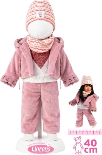 Tenue pour poupée Llorens 40 cm – 6 pièces