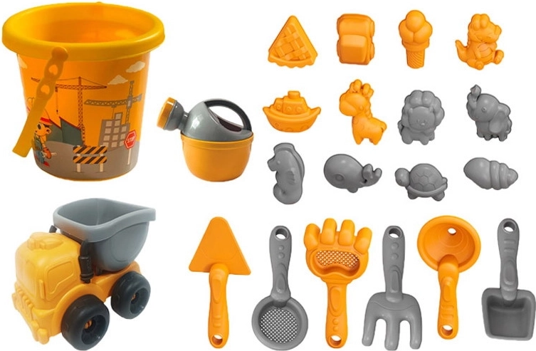 Set de jouets de sable 21 pièces