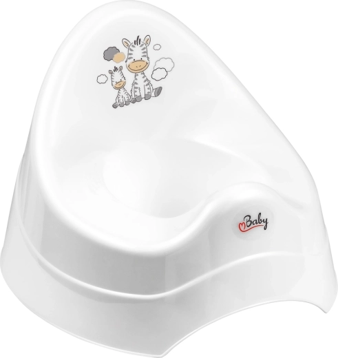 Maltex pot musical Zebra – blanc