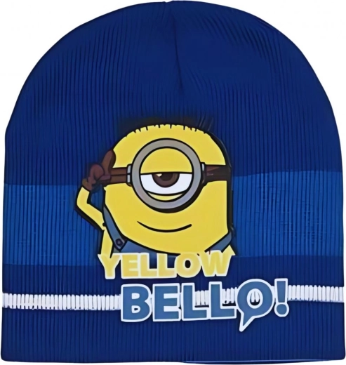 Bonnet pour enfant Minions