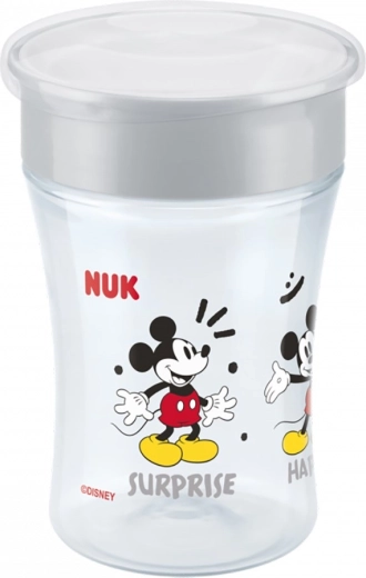 Tasse pour enfants NUK Magic Cup MICKEY MOUSE 360° 230 ml (8+ mois)