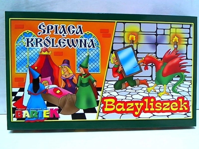 Jeu 2 en 1 La Belle au bois dormant et le Basilic