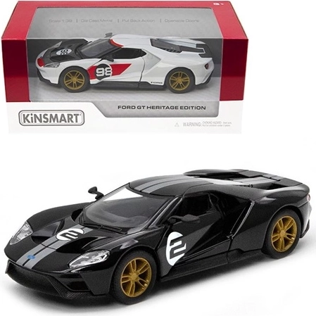 Modèle de collection Ford GT Heritage Edition 2017