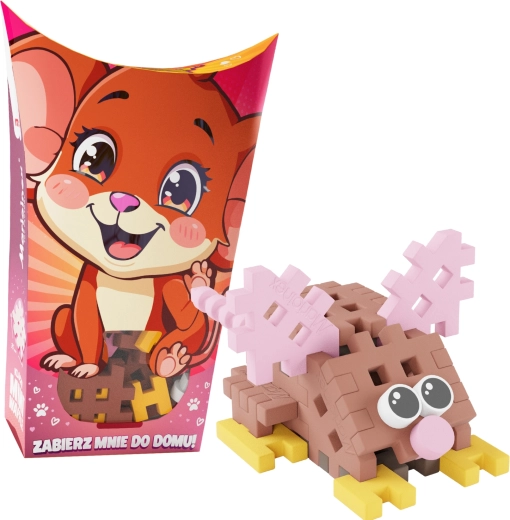 Kit de construction Mini Waffle Pocket Pets – petite souris
