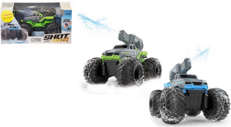 Voiture RC tout-terrain avec canon à eau