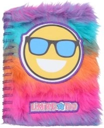 Carnet à spirale ligné 15x21 cm, 80 pages