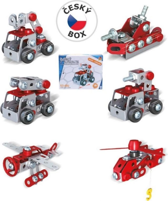 Kit de construction Petit mécanicien véhicules de pompiers – Pompiers