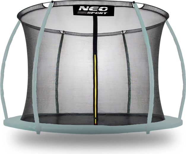 Filet de sécurité intérieur Neo-Sport pour trampoline 305–312 cm (10 ft), 6 poteaux