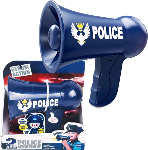 Mégaphone de police Sparkys