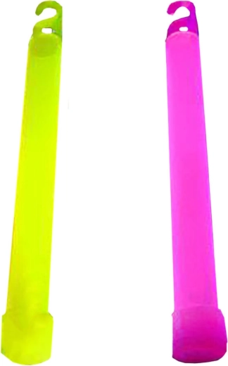 Bâton lumineux 15 × 150 mm, assortiment de couleurs