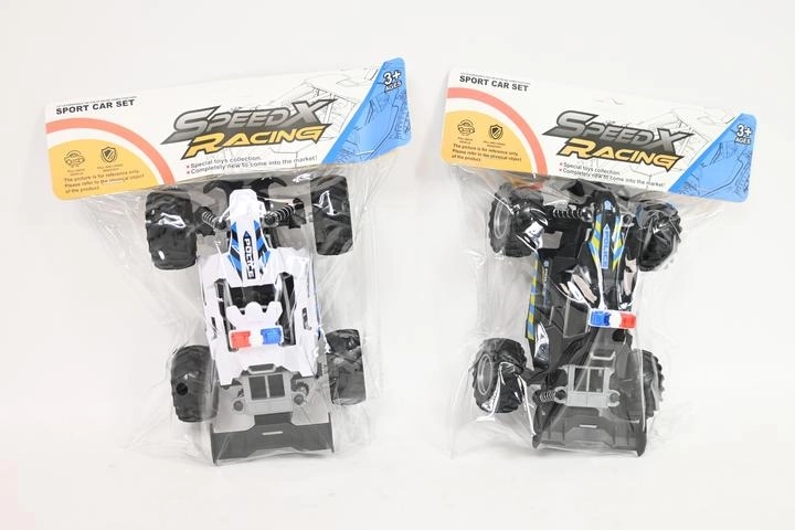 Petite voiture de police à friction