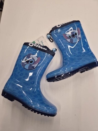 Bottes de pluie enfant Disney Stitch pour filles - 1 pièce
