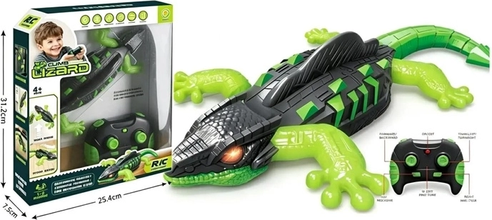 Lézard télécommandé