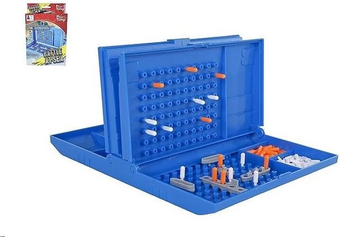 Jeu de stratégie de voyage Bataille navale 18,5 cm