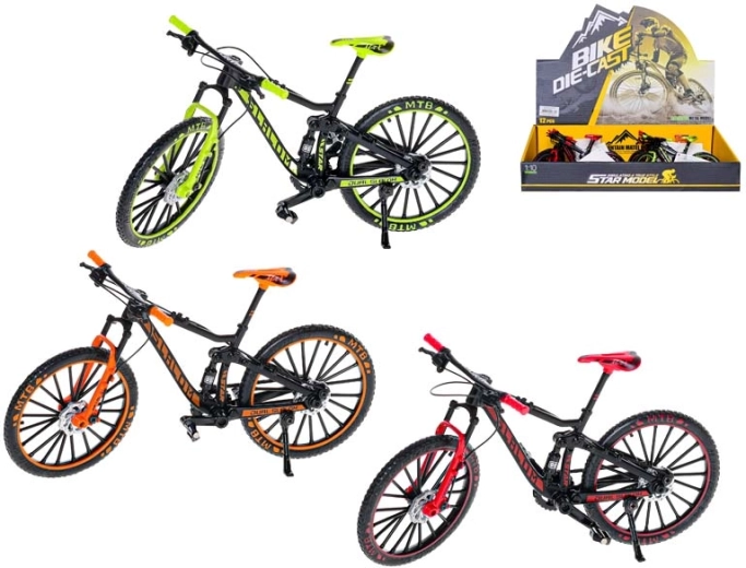 Modèle réaliste de VTT 18 cm