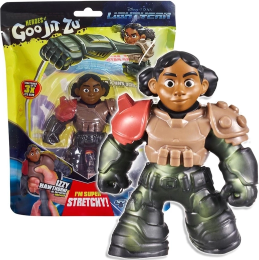 Figurine à étirer Goo Jit Zu Lightyear Izzy
