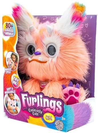 Peluche interactive Furlings Cleo