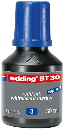 Encre pour tableau Edding BT 30 bleue 30 ml