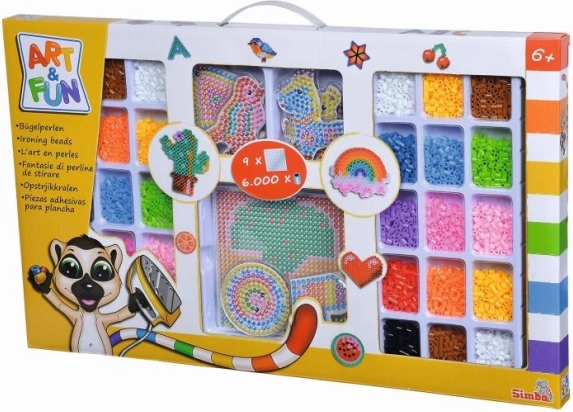 Grand ensemble de perles à repasser A&F