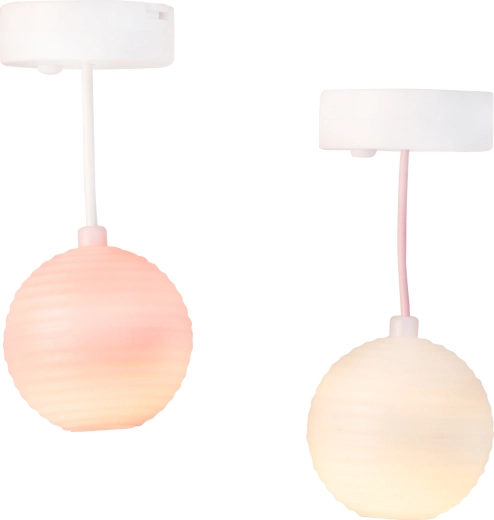 Lundby lampes suspendues dans le style des lanternes chinoises - 2 pièces