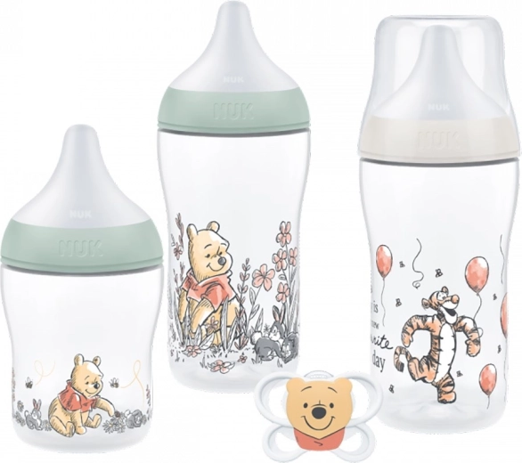 NUK Perfect Match Disney Winnie l’Ourson coffret de biberons et sucette