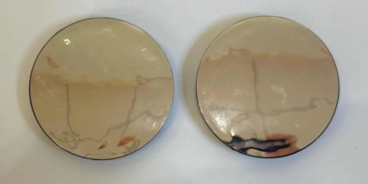 Insert de rétroviseur pour Vespa enfant (2 pièces) Jamara