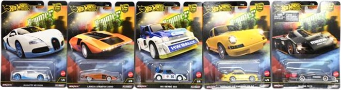 Hot Wheels Premium – voiture miniature en métal culte édition de collection