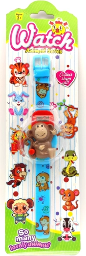 Montre numérique pour enfants avec animaux 3D - 1 pièce