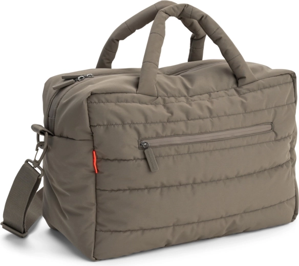 Sac à langer matelassé Done by Deer gris-brun
