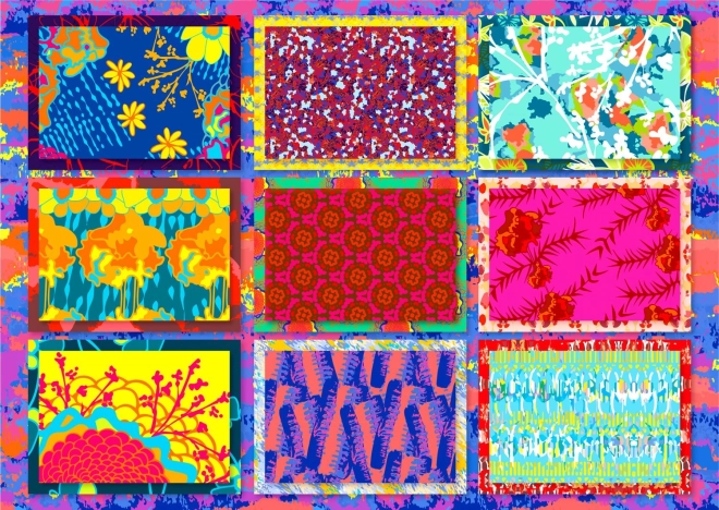 Enjoy Puzzle Motifs design 1000 pièces