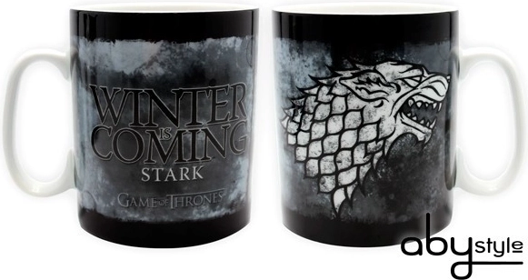 Mug jumbo Game of Thrones Stark 460 ml