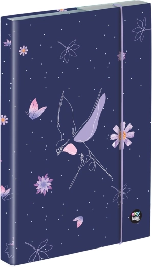 Boîte pour cahiers A4 Flowers