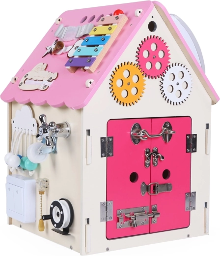 Tableau d’activités maison pour enfants 2Kids Toys – Rose