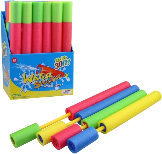 Pompe à eau en mousse 45 cm en présentoir (24 pcs)