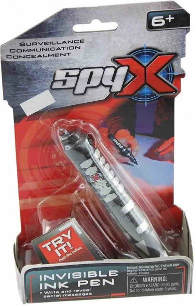 Stylo d’espion SpyX