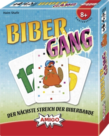 Amigo Biber Gang - jeu de cartes